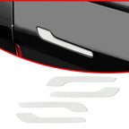 Set of 4 Door Handle Cover Stickers for Tesla Model 3 Y (2017–2023)