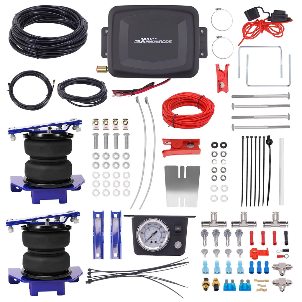 Air Spring Kit with Compressor for Ford F-250 Super Duty (2017-2024)
