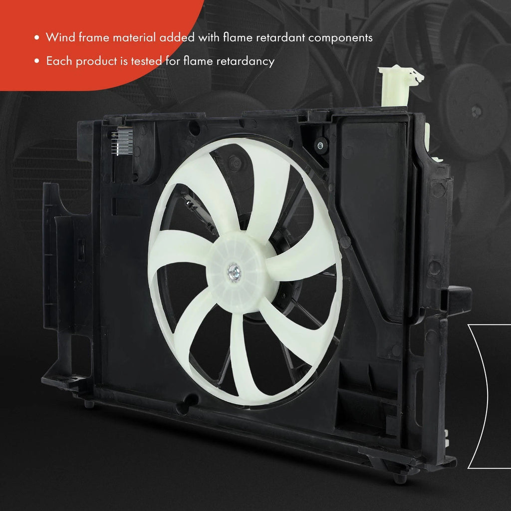 Cooling Fan Assembly for Toyota Prius C (2015-2019)