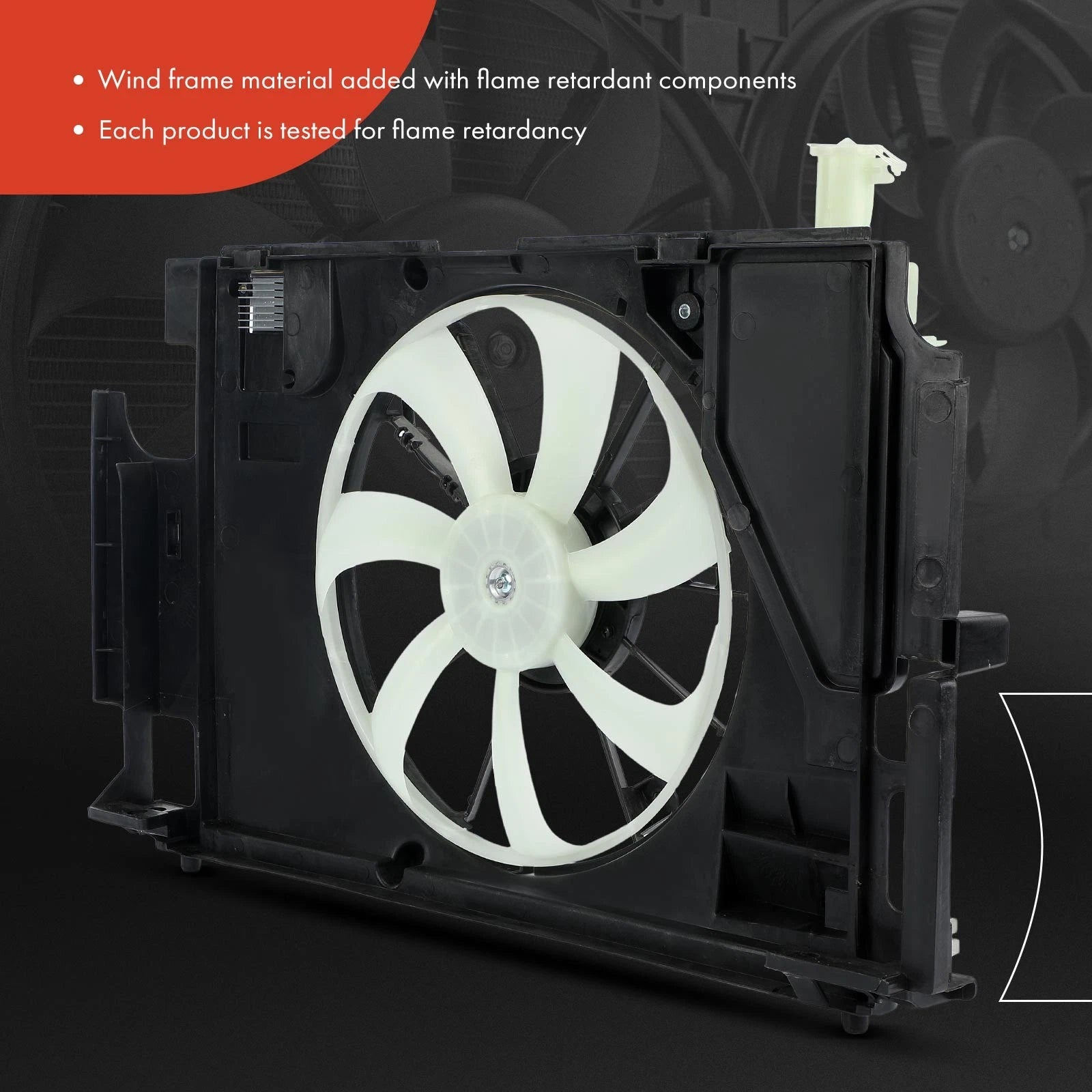 Cooling Fan Assembly for Toyota Prius C (2015-2019)
