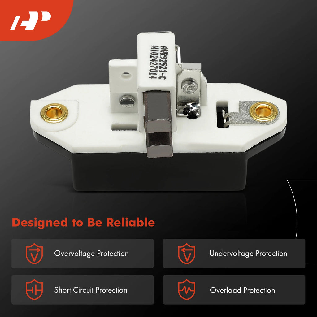 Alternator Regulator for VW Jetta (1980–1984) Jaguar XJ XJ6 BMW E30 E28