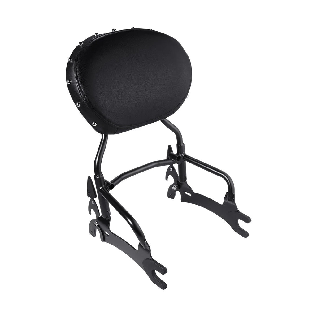 12" Black Backrest Sissy Bar Pad for Indian Chief Vintage Classic (2014–2018)