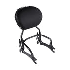 12" Black Backrest Sissy Bar Pad for Indian Chief Vintage Classic (2014–2018)