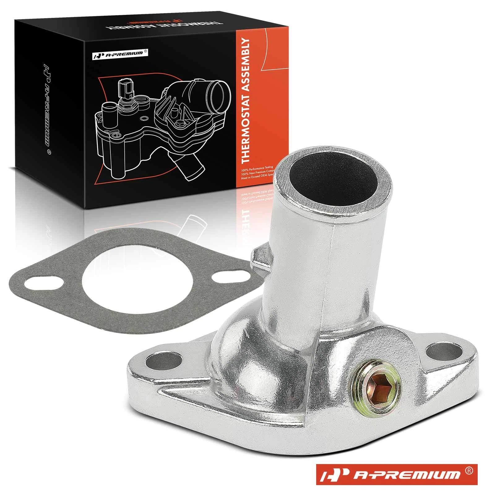 Engine Coolant Thermostat Housing for GMC Jimmy (1992â1994)