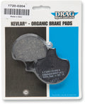 Organic Brake Pads for Harley-Davidson FAD94