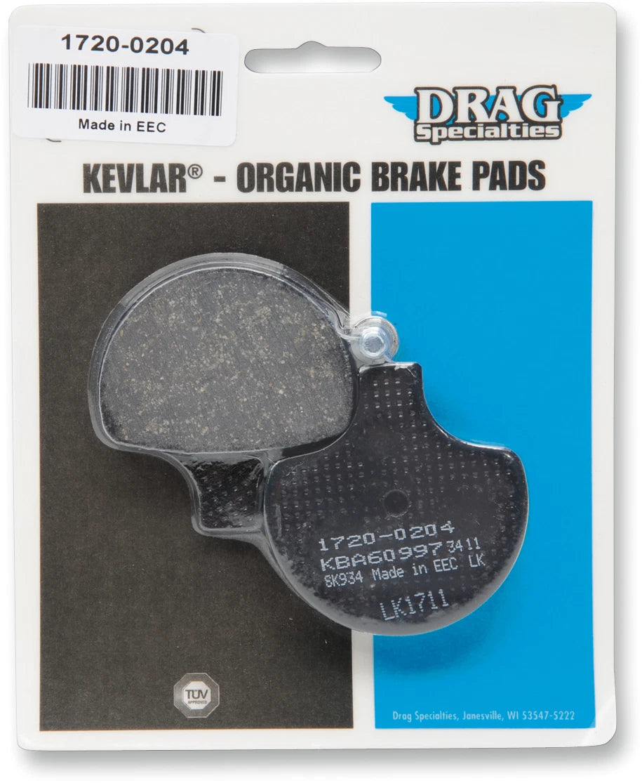 Organic Brake Pads for Harley-Davidson FAD94