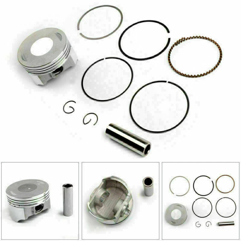 Piston Ring Kit +0.50mm for Honda XR 200 XR 200R (1980–2002) T9