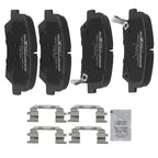 Front Ceramic Brake Pads Set for Hyundai Elantra Coupe (2013-2014) / Veloster (2012-2016)