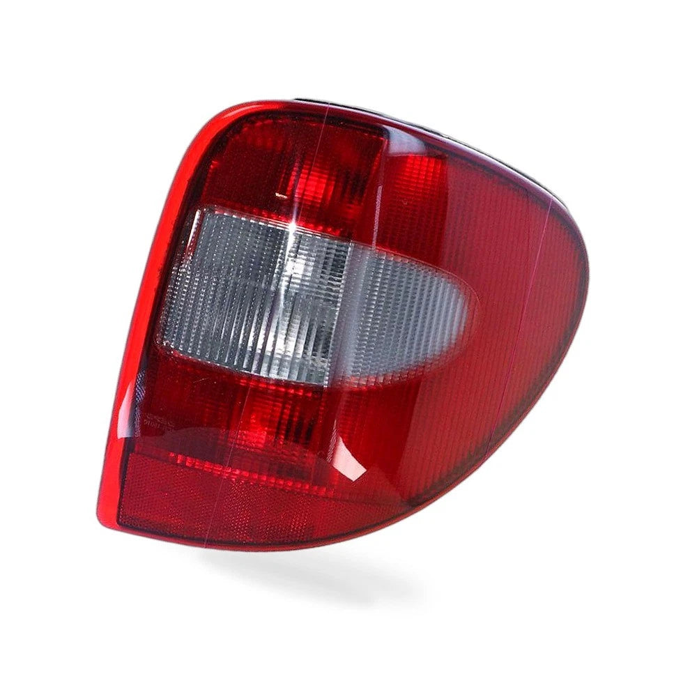 Tail Lamp Driver Side for Chrysler 300C (2005–2008) Black Red Clear
