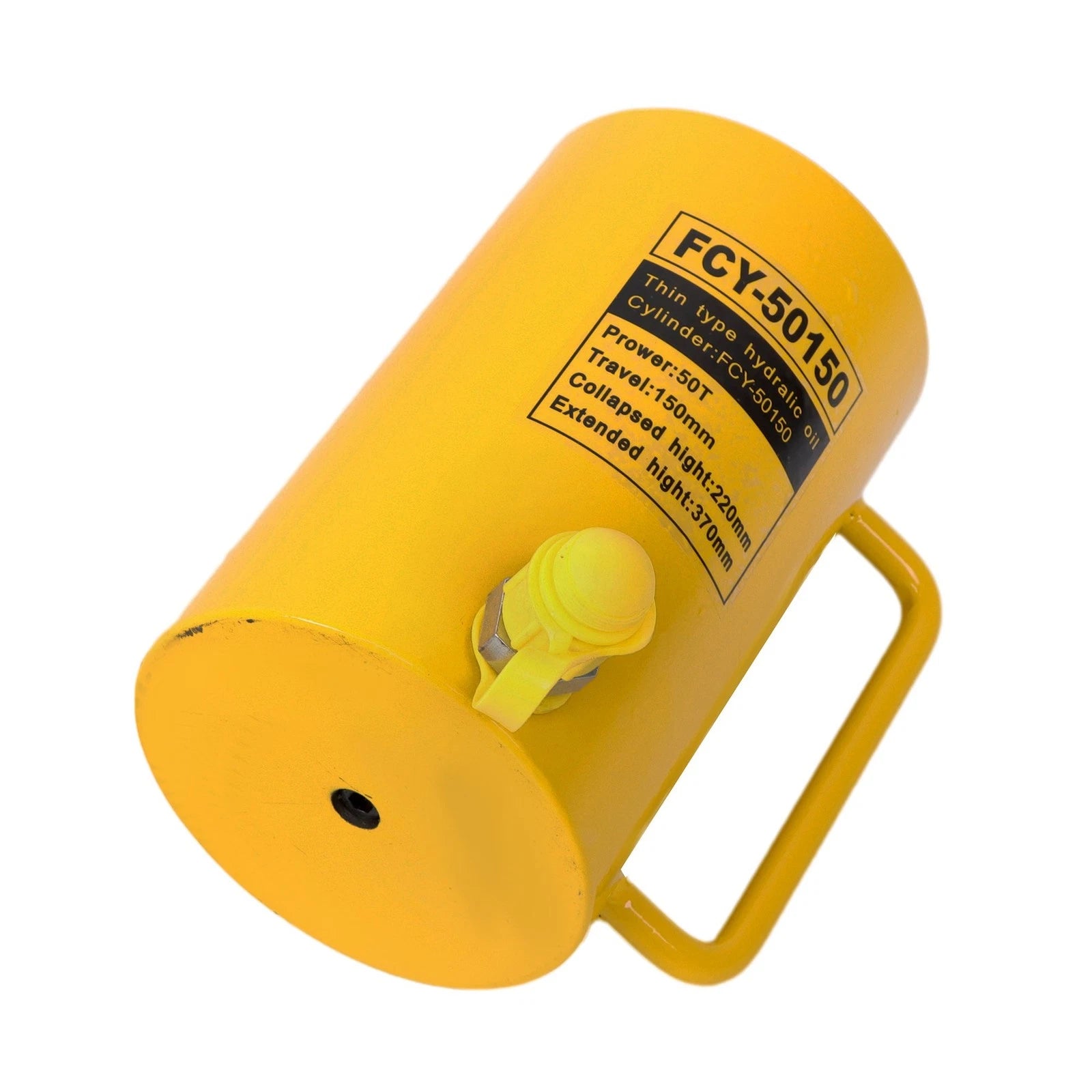 Hydraulic Ram Cylinder Jack for Heavy Equipment (50 Ton, 6 Inch Stroke)