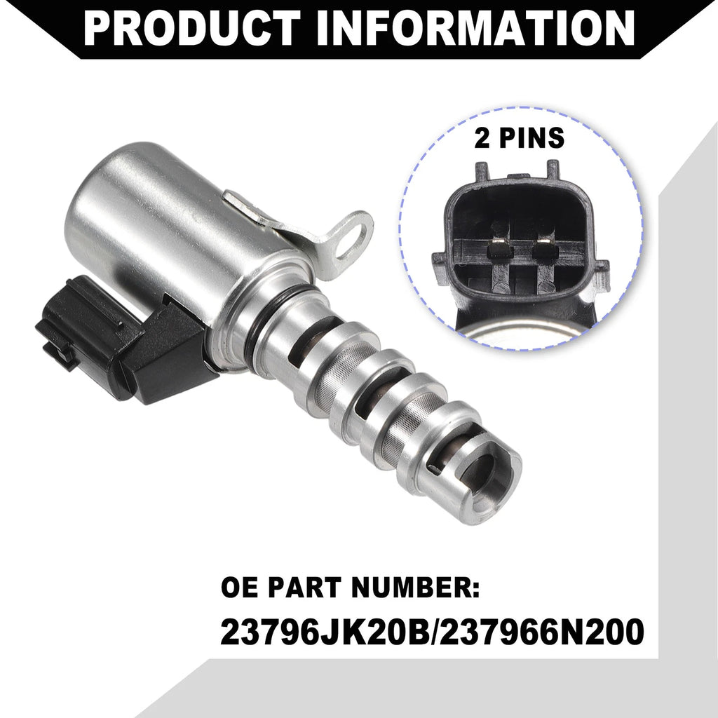 2X VVT Solenoid for Infiniti EX35 (2008–2012) No. 23796JK20B