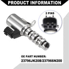 2X VVT Solenoid for Infiniti EX35 (2008–2012) No. 23796JK20B