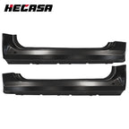 2X Rocker Panels for Chevy Silverado GMC Sierra Standard Cab (2007–2013)