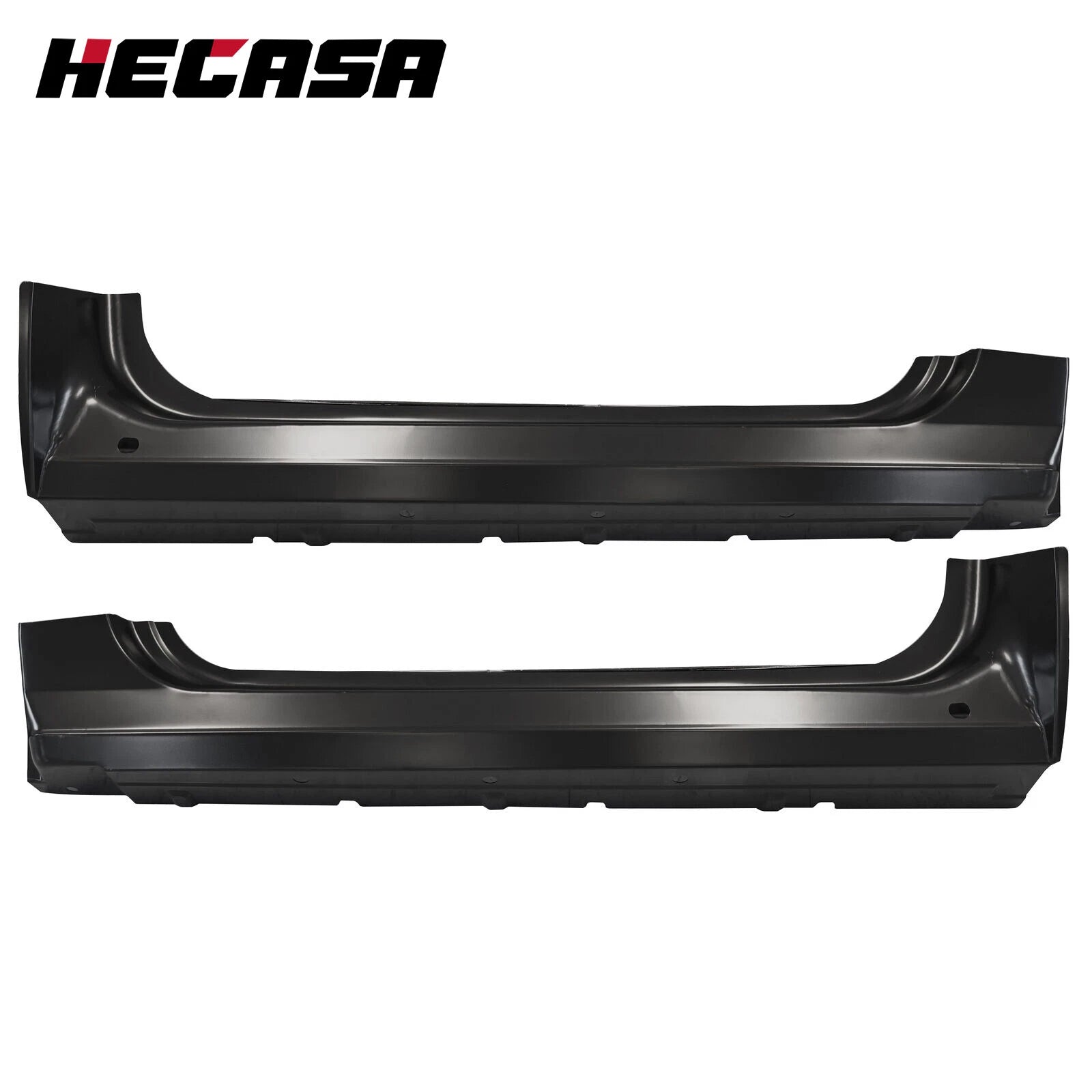 2X Rocker Panels for Chevy Silverado GMC Sierra Standard Cab (2007–2013)