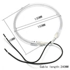 Spare Parts Heating Element Bulb 1200-1400W for Oven Cooker
