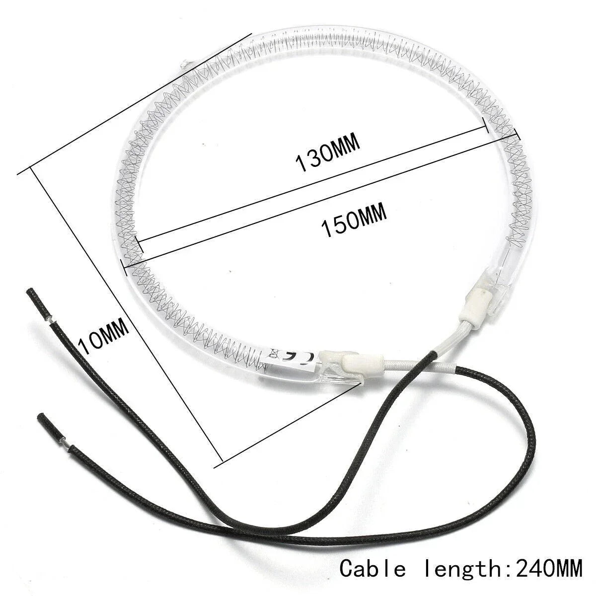 Spare Parts Heating Element Bulb 1200-1400W for Oven Cooker