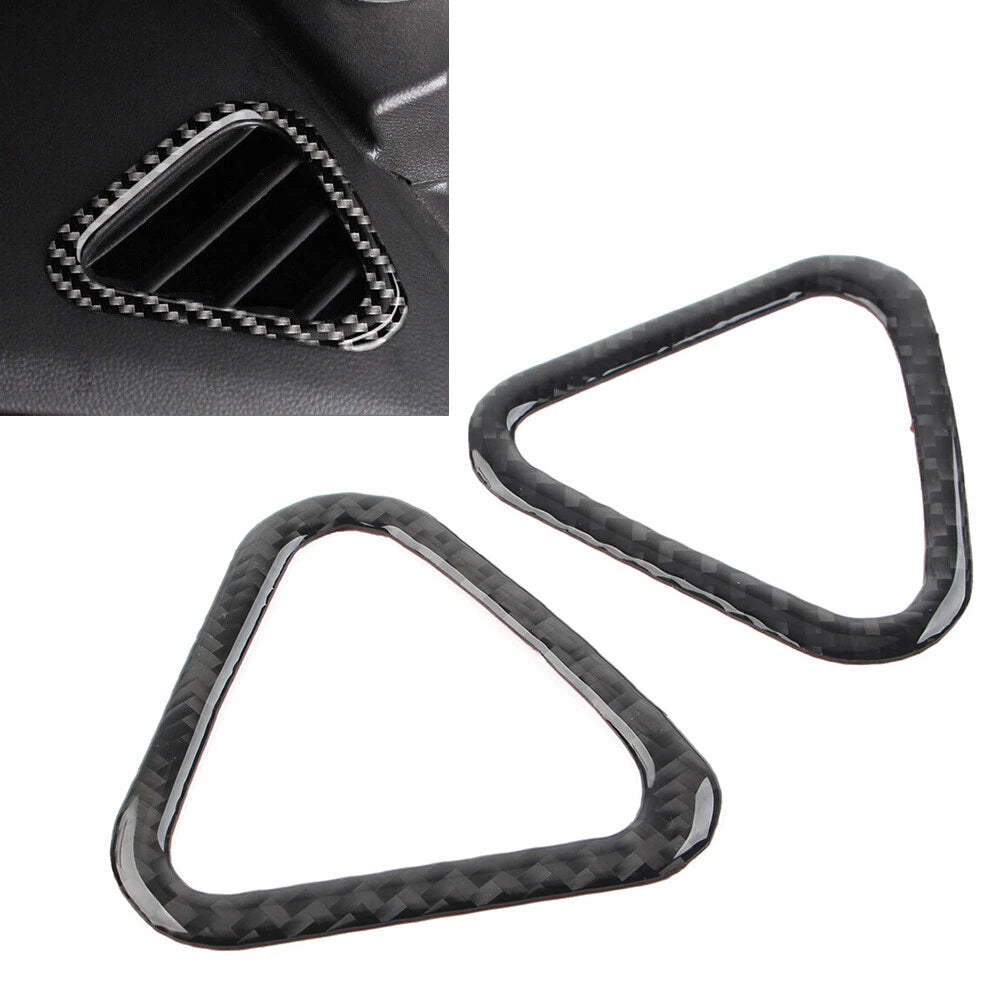 2X Air Outlet Vent Cover Trim for Chevrolet Equinox (2018–2021)