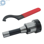 ER40 Chuck R8 Shank 7/16" CNC Mill Tool Holder for