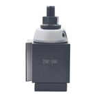 Piston Type Quick Change Tool Post Holder for Swing Dia 12"