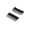 10X 2 Pin Waterproof Connector Clamps for Car
