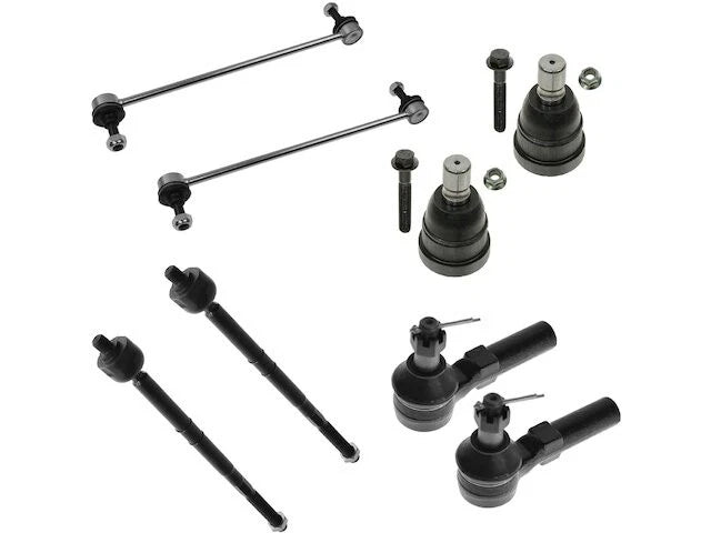 Front Ball Joint Sway Bar Link Tie Rod End Kit for Mazda Tribute (2001–2007)