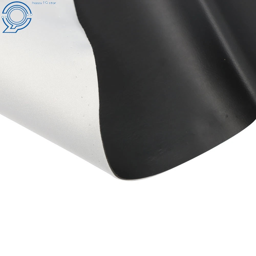 Set of 2 Black Front Seat Covers for Club Car DS (2000.5-Present)