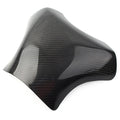 Black Carbon Fiber Gas Tank Cover Pad Protector for Kawasaki ZX6R (2005-2006)