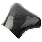 Black Carbon Fiber Gas Tank Cover Pad Protector for Kawasaki ZX6R (2005-2006)