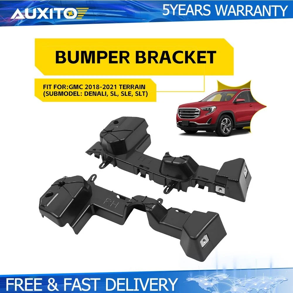 Bumper Bracket Set for GMC Terrain (2018–2021) 84362702 H