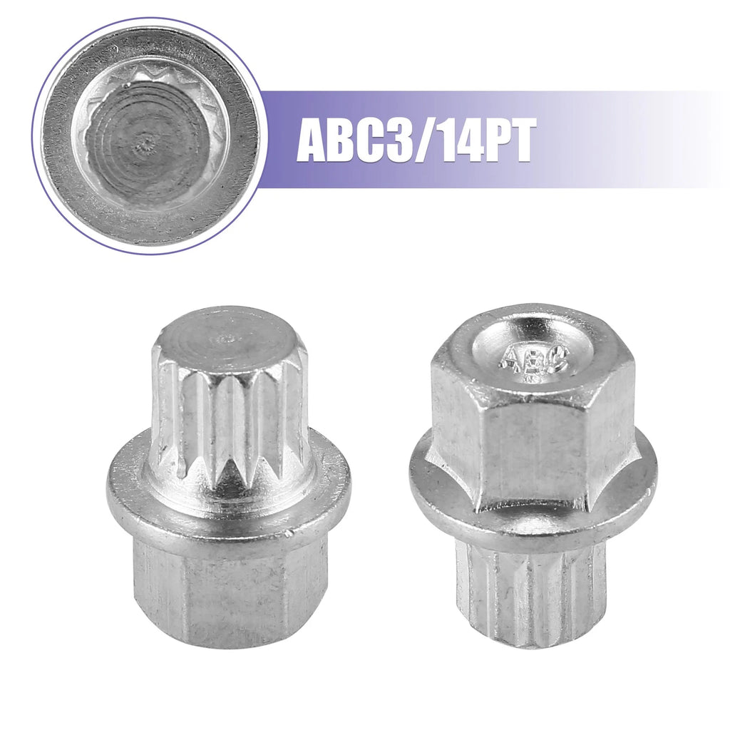Wheel Lock Lug Nut for Audi (ABC3/14PT)