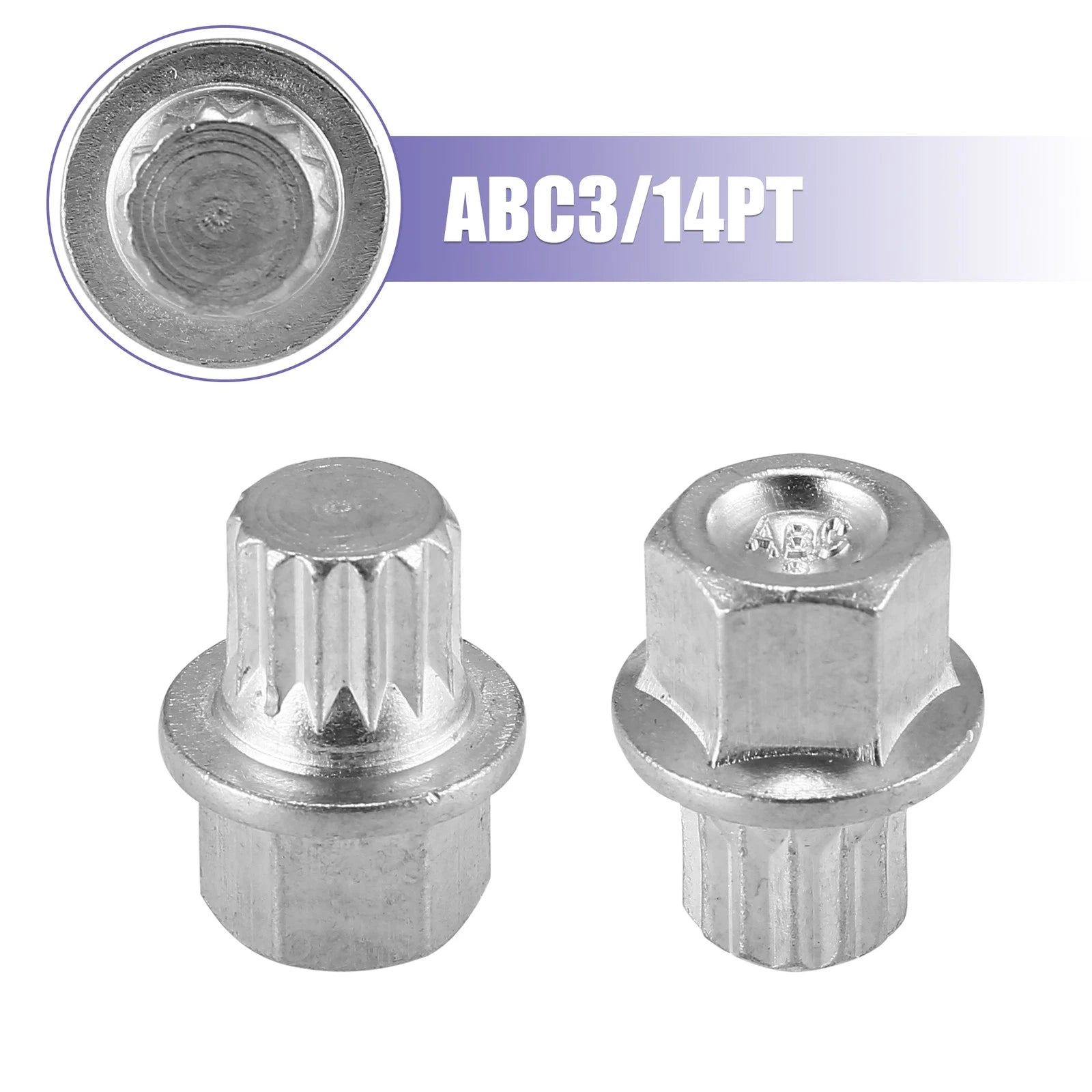 Wheel Lock Lug Nut for Audi (ABC3/14PT)