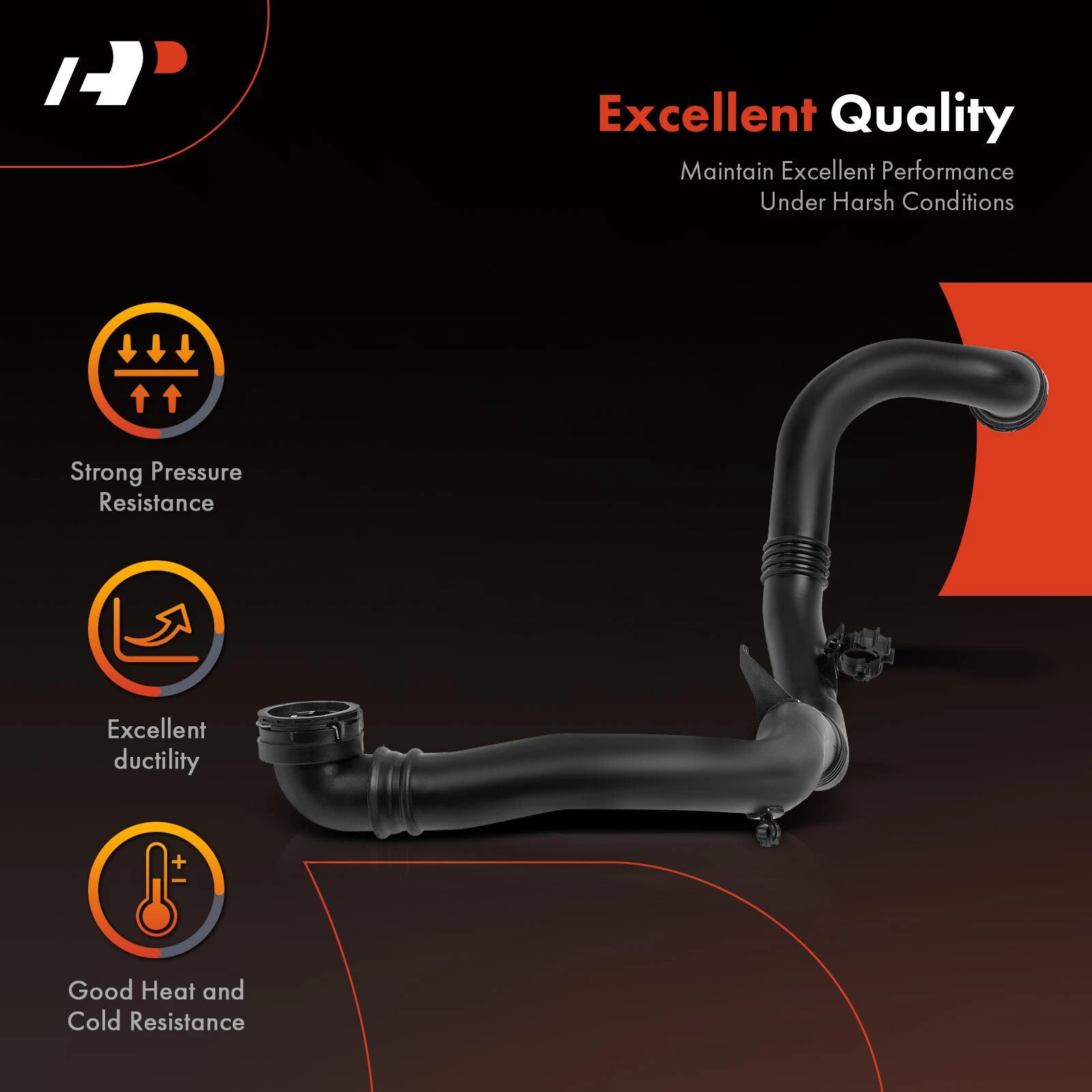 Intercooler Hose for Chevrolet Cruze (2016â2019) L4 1.4L Gas
