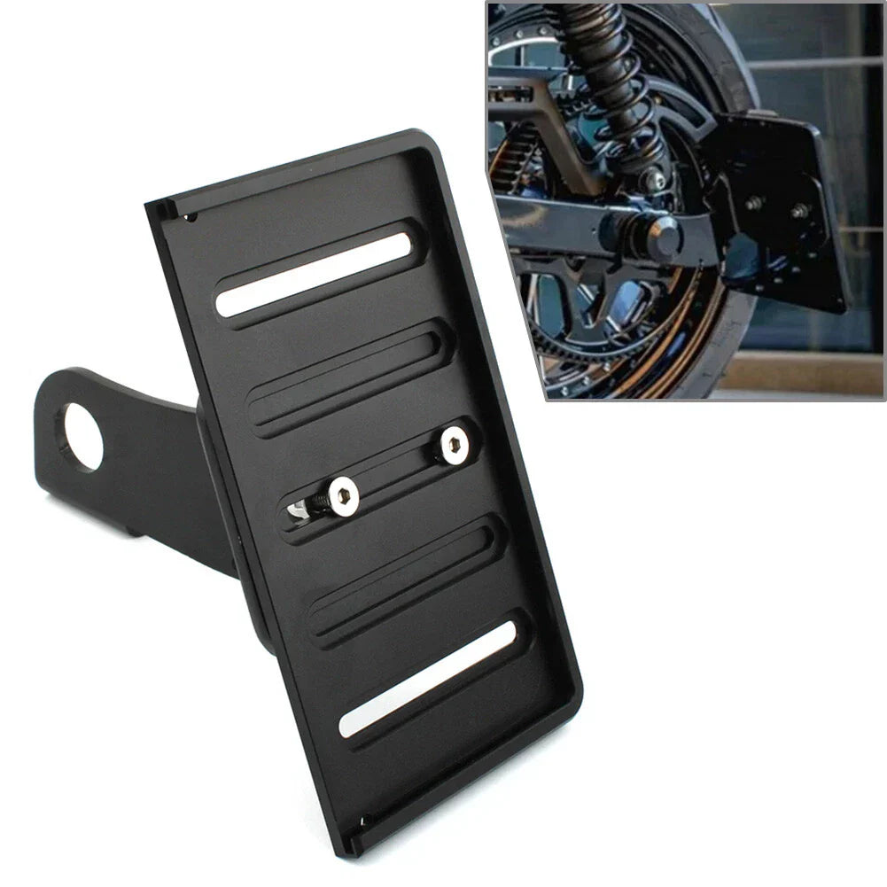 Small Side Mount License Plate Holder for Harley Nightster 975 (22-24)