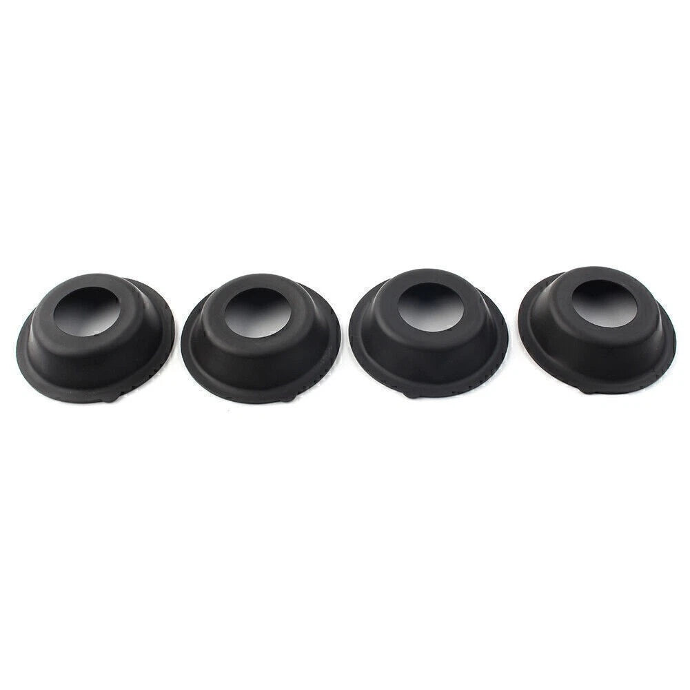 Carburetor Rebuild Kit Plunger Diaphragm for Kawasaki CSR KZ750 (1976–1983) 4PCS