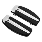 Driver Footboard Kit Footpegs Shifter Pegs for Harley Softail Fatboy (1986–2017)