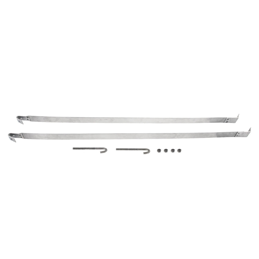 2X Fuel Tank Straps for Chevrolet G10 G20 G30 GMC G15 G25 G3500 (1970–1995)