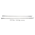 2X Fuel Tank Straps for Chevrolet G10 G20 G30 GMC G15 G25 G3500 (1970–1995)