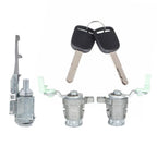 Ignition Switch Cylinder and Door Lock Cylinder with Key for Honda CR-V (2002-2006)