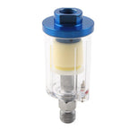1/4" Inline Air Oil Water Filter Trap for Compressor Spray Paint Gun