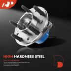 Front Wheel Hub & Bearing Assembly with ABS Sensor for Chevy Malibu (2008-2012)