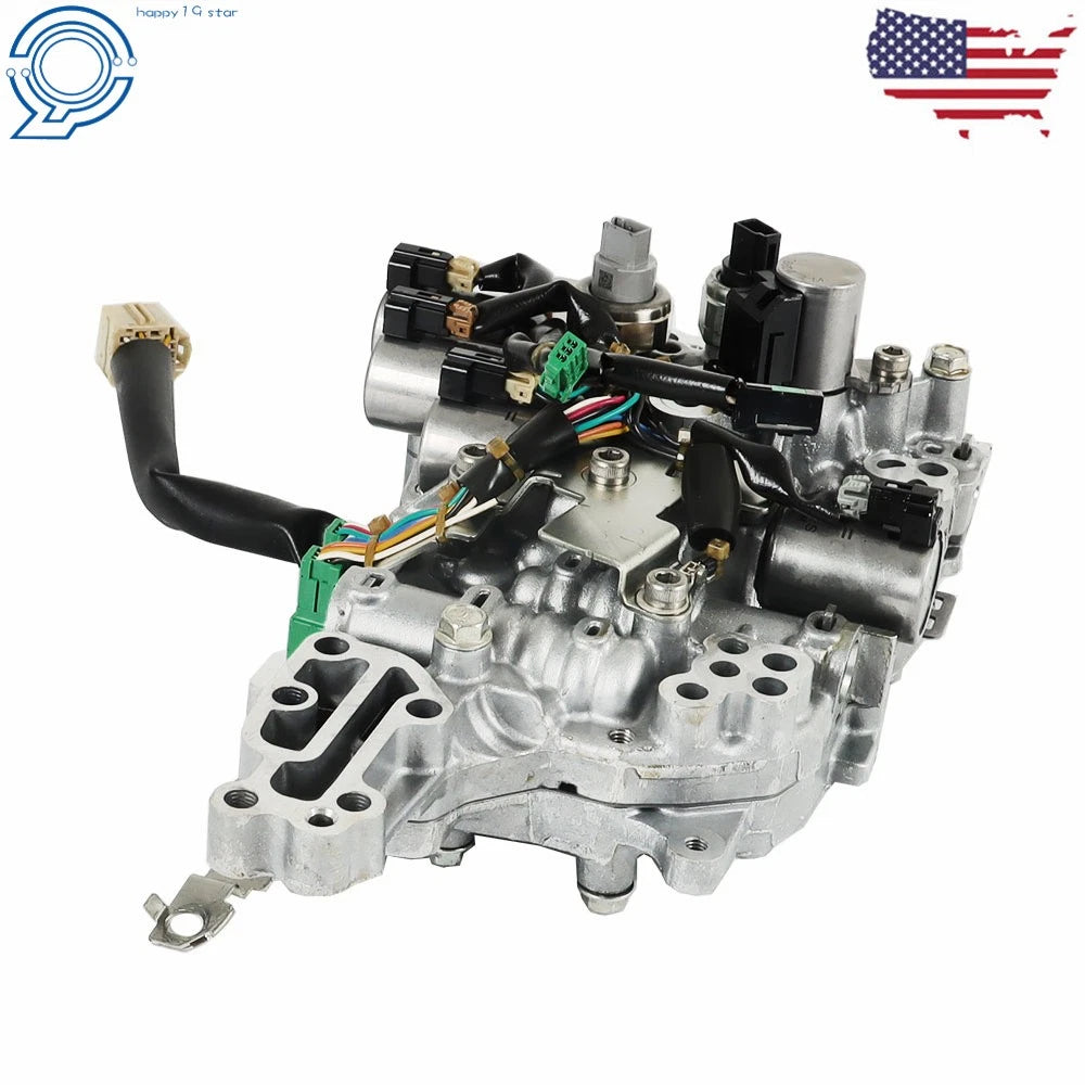 Transmission Control Valve Body with Solenoids for Nissan 2.5L