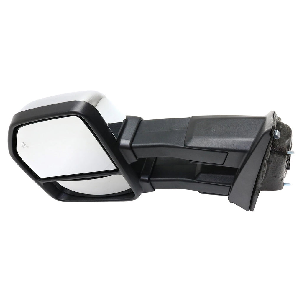 Left Power Heated Chrome Mirror for Ford F-150 (2015–2018)