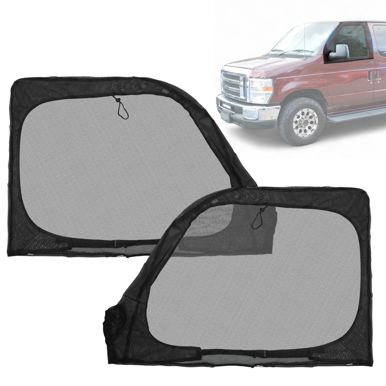 Magnetic Mosquito Screen for Ford E-Series Econoline (2002–2025)