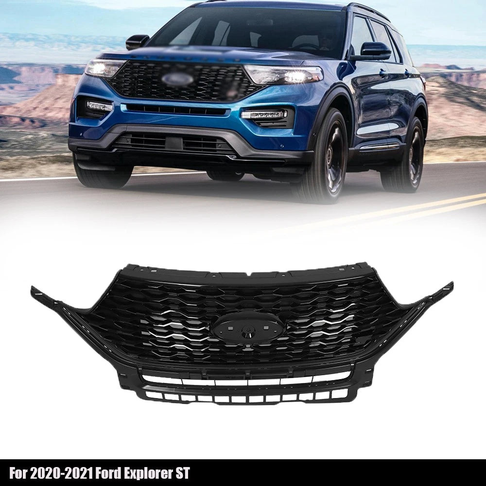 Front Upper Grille Assembly for Ford Explorer ST (2020â2021)