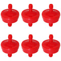 6X Inline Fuel Filters for Scag (Replaces 48057-02)