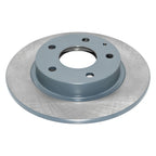Set of 2 DuraGo Rear Rotors & Akebono ProACT Ceramic Pads for Mazda 3 (2017–2021)