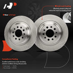 Rear Disc Brake Rotors for Jeep Cherokee KL (2014–2023) 320mm