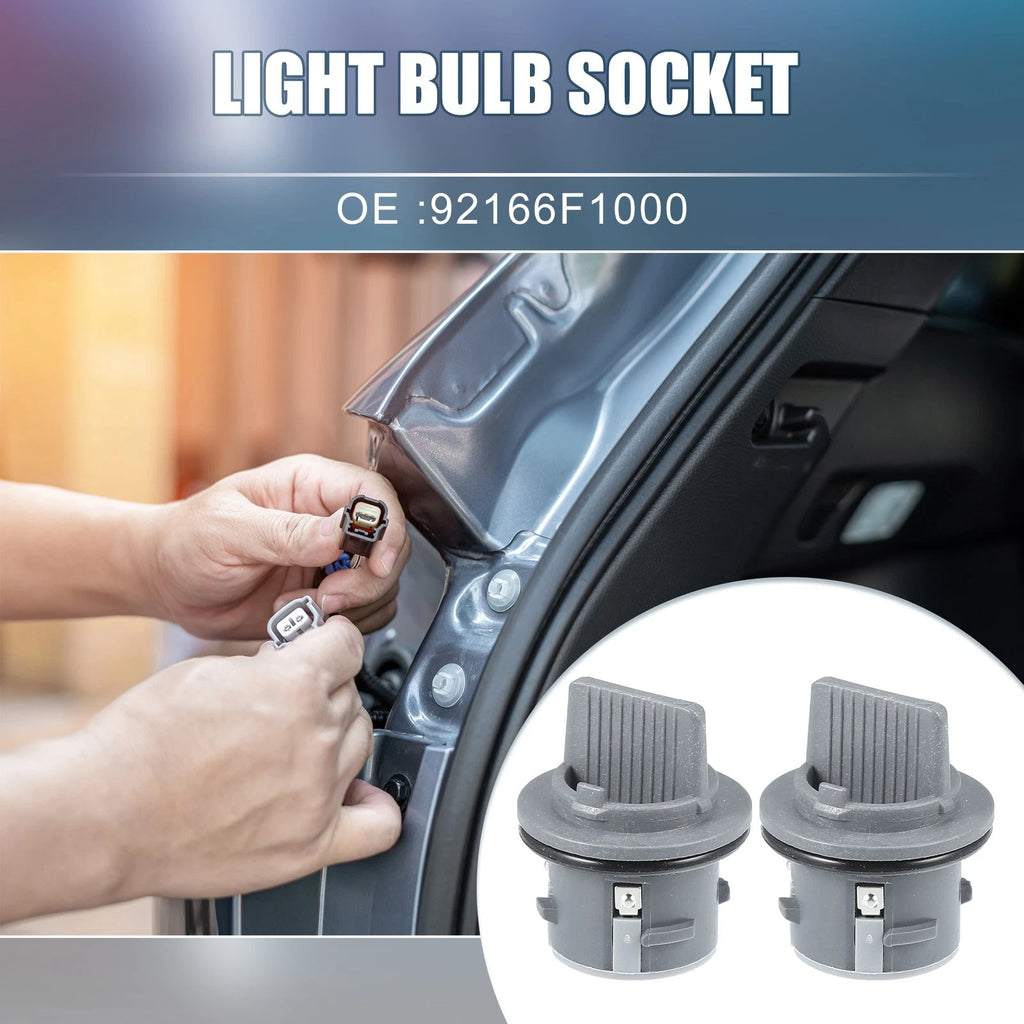 2X Front Turn Signal Light Bulb Sockets No. 92166F1000 for Kia Sorento (2021–2023)