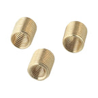 3 Pcs Gear Shift Knob Thread Adapter Nut Kit for M10x1.25/M10x1.5/M8x1.25