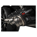 Akrapovic Full Exhaust for Ducati Diavel V4 (2023–2026) 96482172AA Titanium